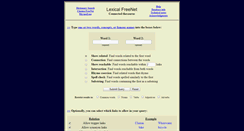 Desktop Screenshot of lexfn.com